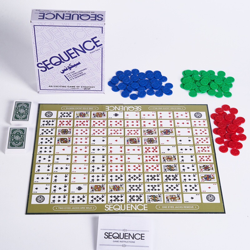 Cross-Border Foreign Trade Middle East English-Arabic Bilingual Sequence Card Board Game Educational Card Game Party Game Board Game Toy Cross-Border Foreign Trade Middle East English-Arabic Bilingual Sequence Card Board Game Educational Card Game Party Game Board Game Toy