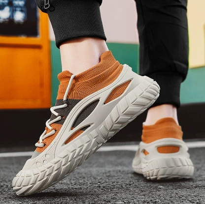 2025 весна и лето мужская обувь дышащая летающая