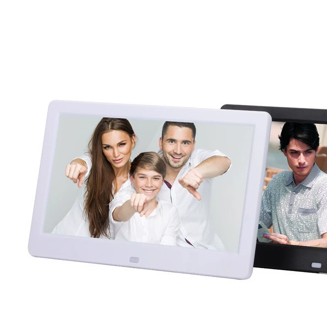 Fashionable digital photo frame, direct factory sales, 10 inch