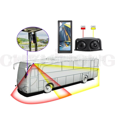 High-Definition Binocular Vehicle-Mounted Blind Spot – Naviqasiyalı ağıllı güzgülər