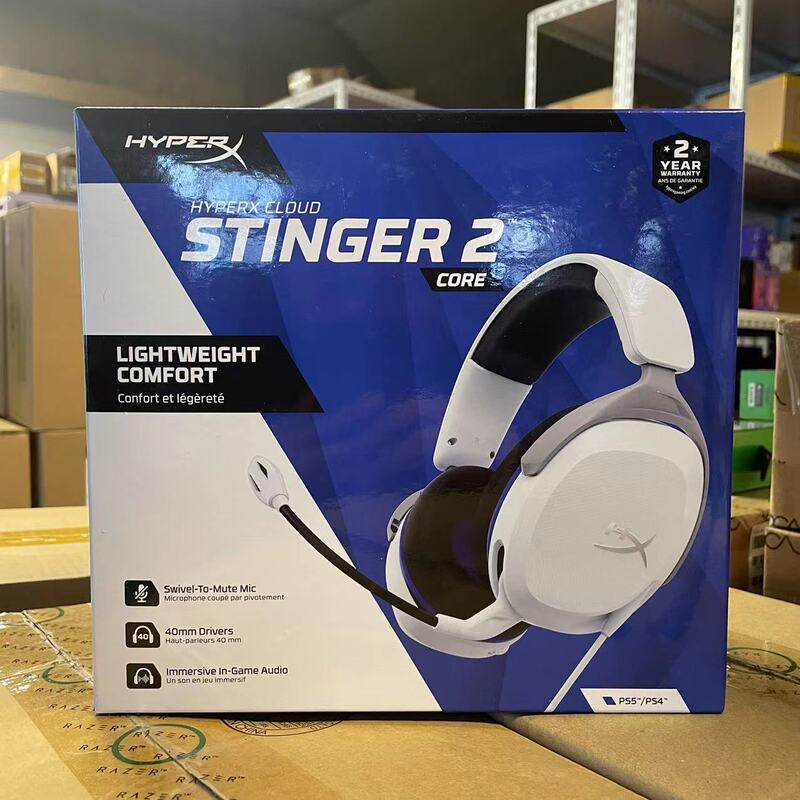 HyperX stinger core極度に未知の毒刺2霊動ゲーミングヘッドフォンのヘッドセットPSヘッドセットXBOX|undefined