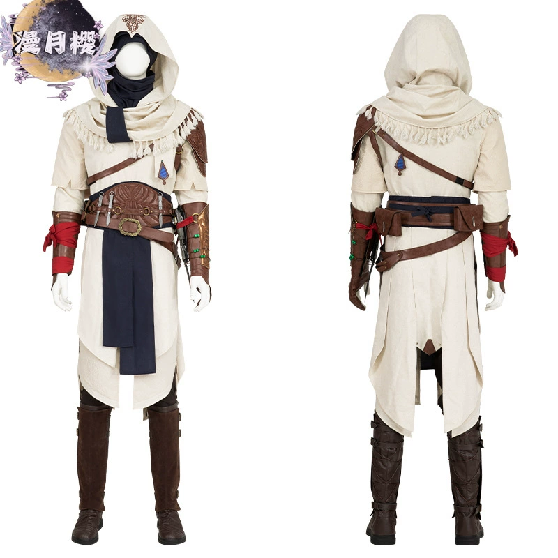 Ориентальные фильмы комиксы фэнтези-Башим косплей Assassin's Creed фильм и телевидение полный набор костюмов косплей