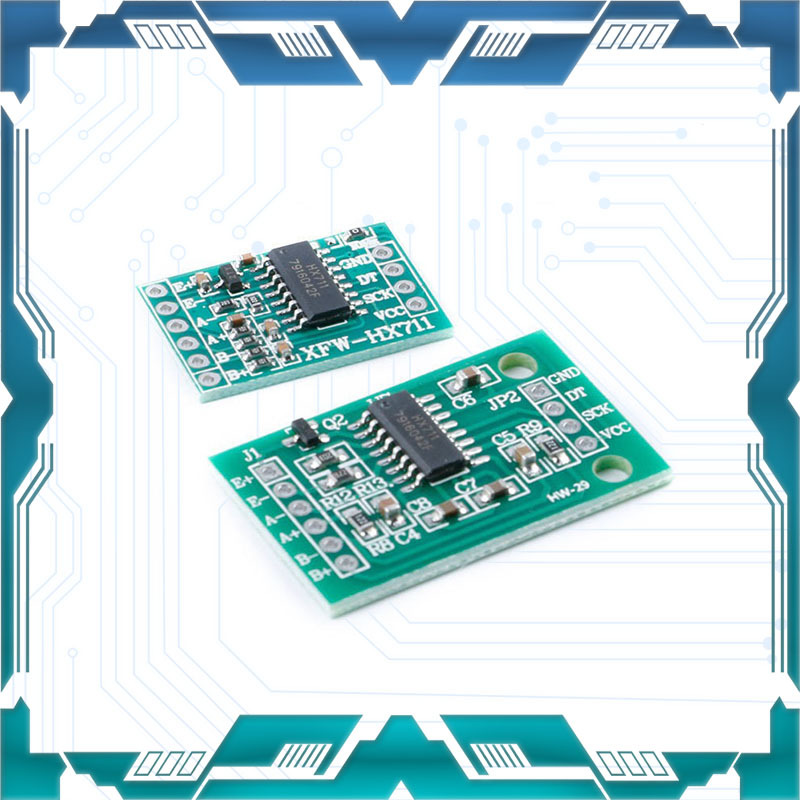 HX711模块 称重传感器专用24位精度AD模块 压力传感器 重量传感器