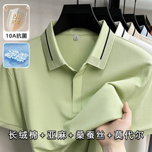 �������ʸ߶�Polo����2026�ļ��¿�촿ɫ͸��������˿��ʿ����