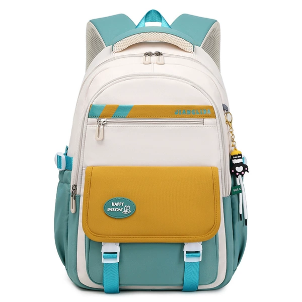 Yellow backpack