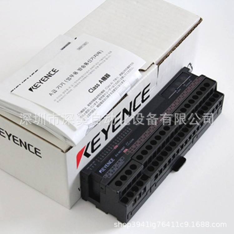 KEYENCE基恩士 KV-RC16BT可编程控制器全新原装正品  议价