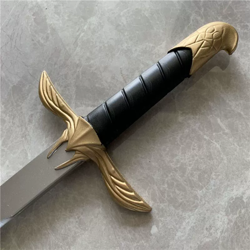 Меч Альтаира из Assassin's Creed, Коннор cos-оружие, золотое крыло меч, рыцарский меч, аниме-реквизит 88 см