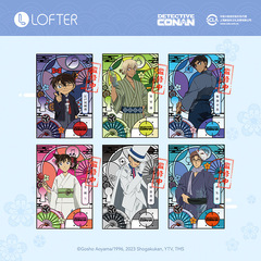 星河アニメ名探侦コナン毛利兰怪盗キッド服部平次安室透透カード