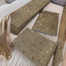 兔毛烫金仿毛毯长方形脚垫沙发飘窗客厅卧室家居地毯地垫家用