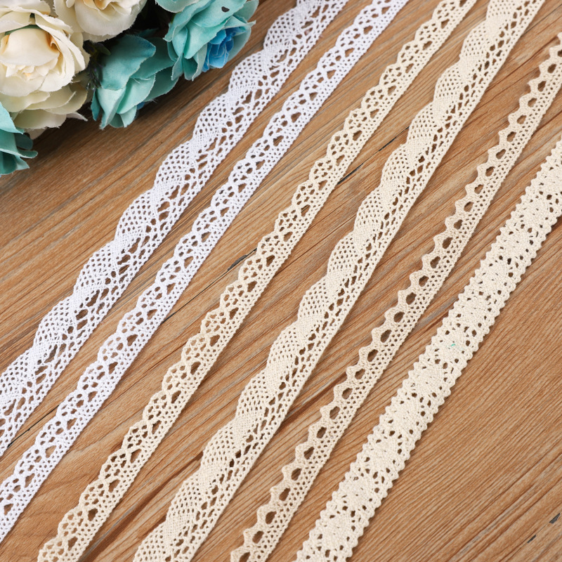 Textil para el hogar sombrero ropa accesorios de encaje accesorios de ropa interior accesorios de encaje tejido de algodón de encaje de boda
