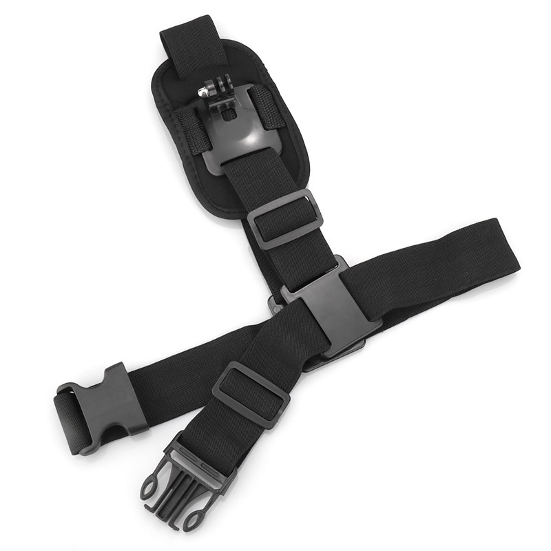 Vista en primera persona accesorios gopro Cámara hombro soporte fijo Correa deportes CÁMARA SOLA correa de hombro