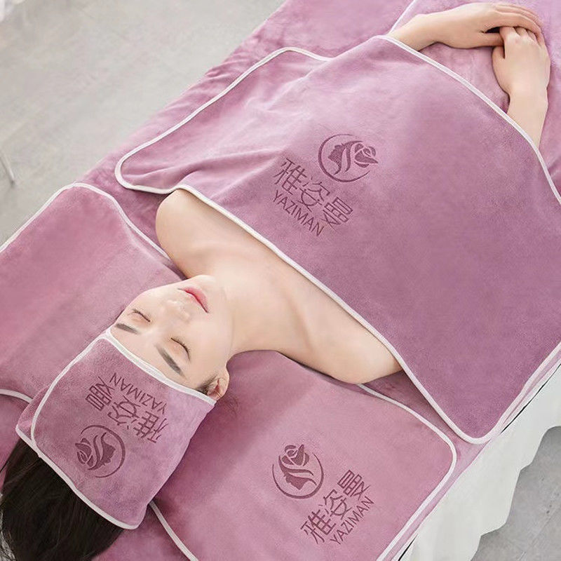 Beauty Salon Towels, Head Wraps, Hair Treatment Towels, Large Bath Towel Set, Non-Shedding and Absorbent Beauty Salon Towels, Head Wraps, Hair Treatment Towels, Large Bath Towel Set, Non-Shedding and Absorbent