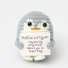 Gray penguin