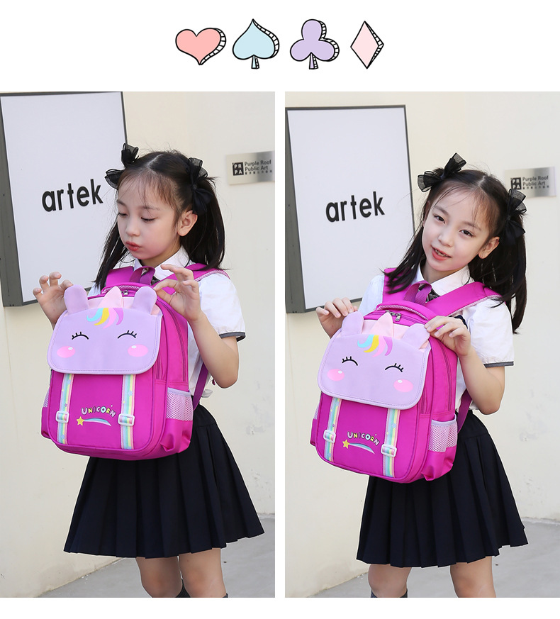 Kids Backpack School Kids Backpacks display picture 1