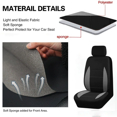 Universal seat cover – Fabric Seat Cover