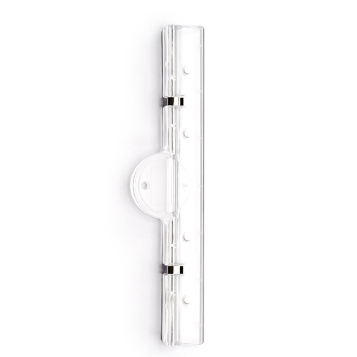 Exam paper file document receipt holder magnetic suction function transparent clip menu clip office supplies magnetic folder