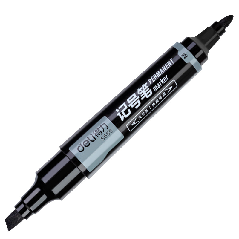 Black ink, liner, marker