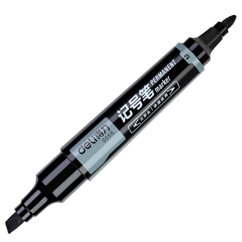Black ink, liner, marker