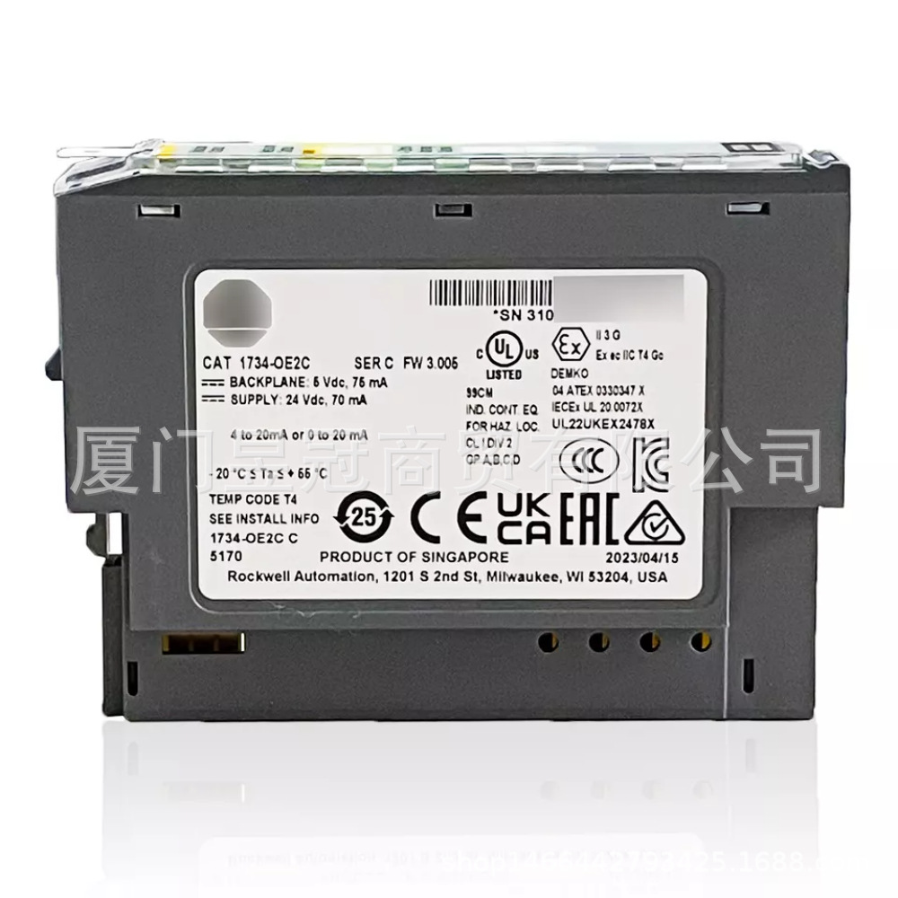 原装进口AB罗克韦尔1734-OE2C 1734-OE2V 1734-OV8E 全新顺丰包邮