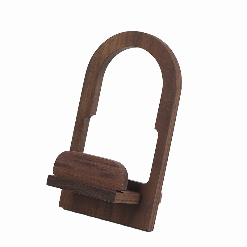 Walnut Pu'er soporte de té de palo de rosa soporte de base de pastel de té soporte de madera maciza titular de soporte de exhibición al por mayor artesanía de madera