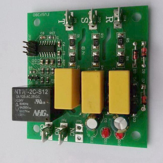 多功能相序保护器 反相 缺相 欠电压和三相不平衡 智能时时保护