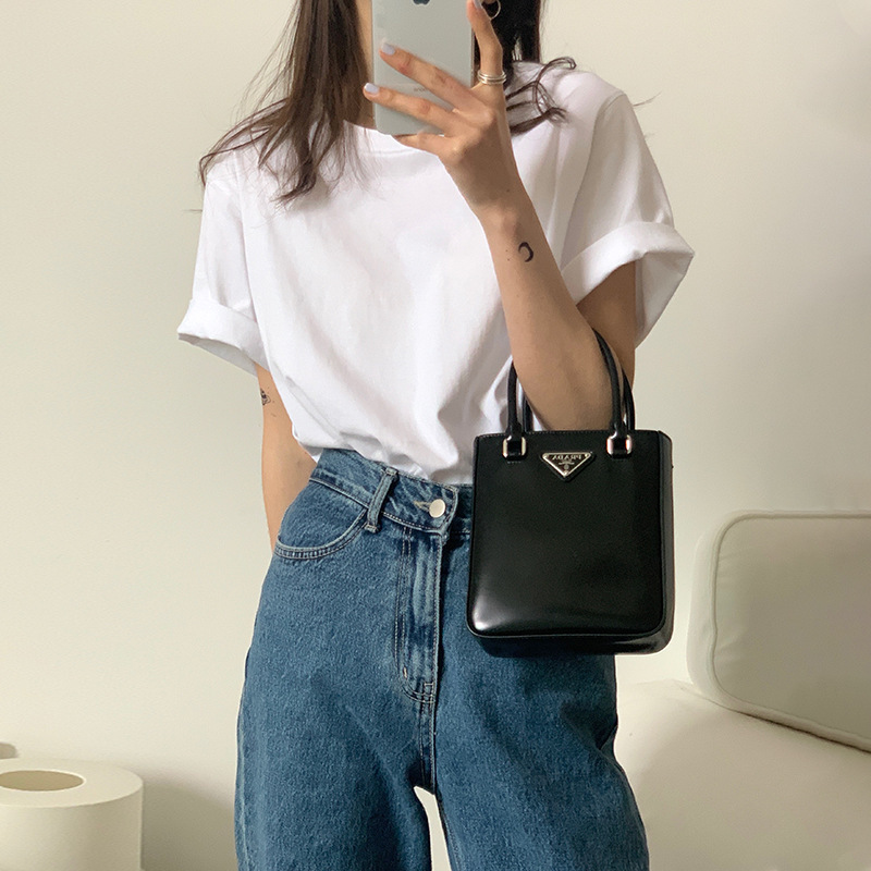 Heavy cotton short sleeve T-shirt Women's loose thick T-shirt white cotton T-shake fast hand live a generation of hair Heavy cotton short sleeve T-shirt Women's loose thick T-shirt white cotton T-shake fast hand live a generation of hair