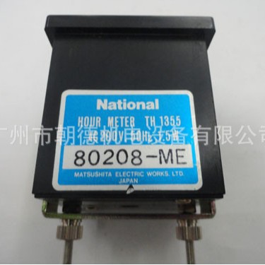 HOUR METER TH1355 AC200V 50HZ NATIONAL  计时器