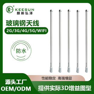 Manufacturer FiberGlass Antenna dtmb 4G GSM 2.4G Omnidirectional Communication Outdoor Antenna
