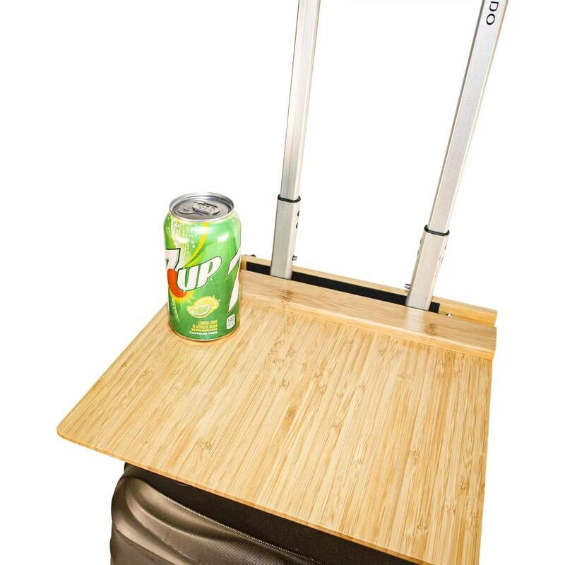 Wooden Suitcase Storage Tray Laptop Stand Portable Bamboo Computer Travel Tray Adjustable Wooden Suitcase Storage Tray Laptop Stand Portable Bamboo Computer Travel Tray Adjustable