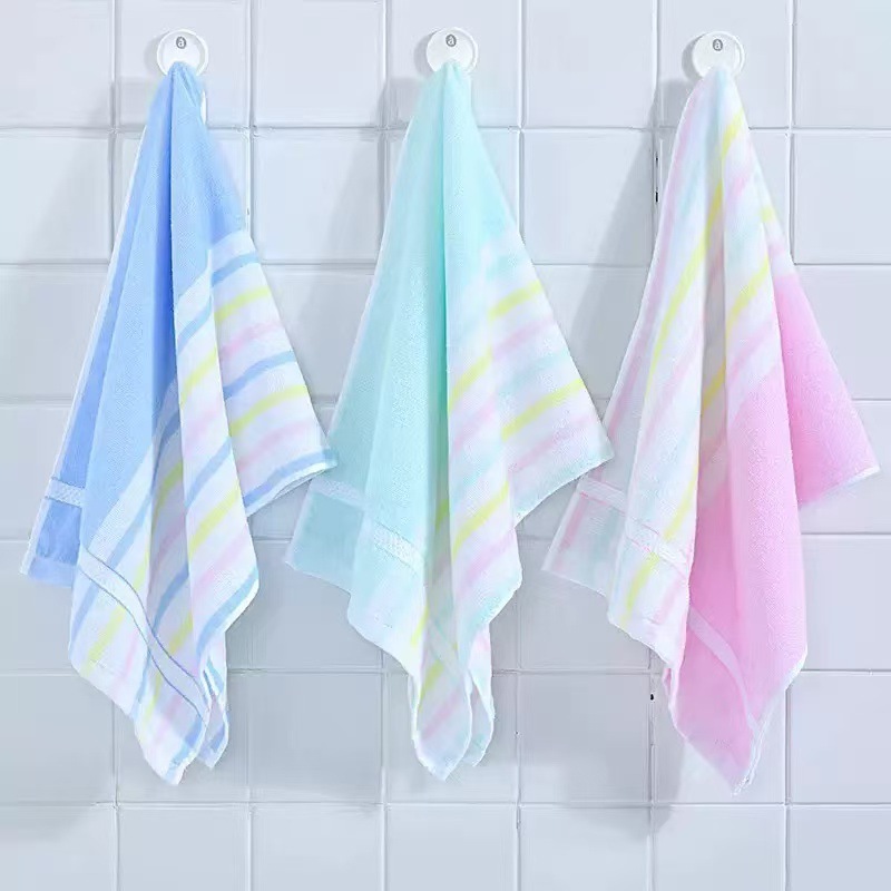 Mercerised Cotton Face Towel Lightweight Soft And Highly Absorbent_voghion.com