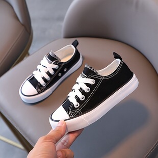 O 65730 Low Top Kids Canvas Shoes ��ͯ����Ь