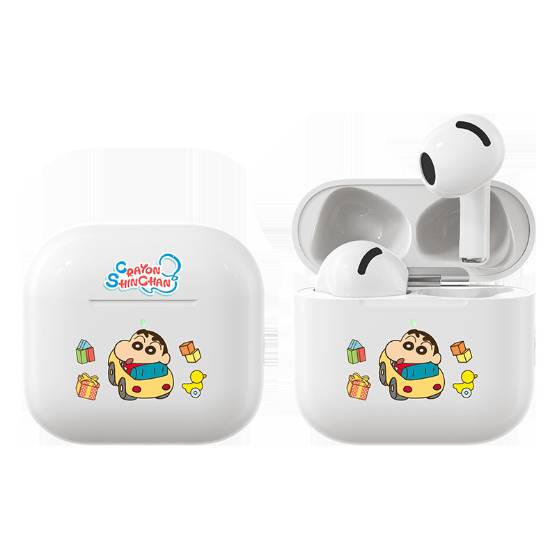 蜡笔小新H7正品授权无线蓝牙耳机游戏听歌降噪可爱迷你耳机批发|undefined