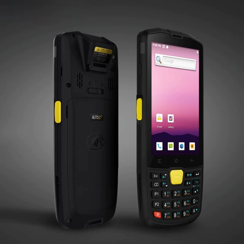 Q9C двухмерный Android 10 умный PDA складской WMS производство MES e‑commerce логистическая система инвентаризация
