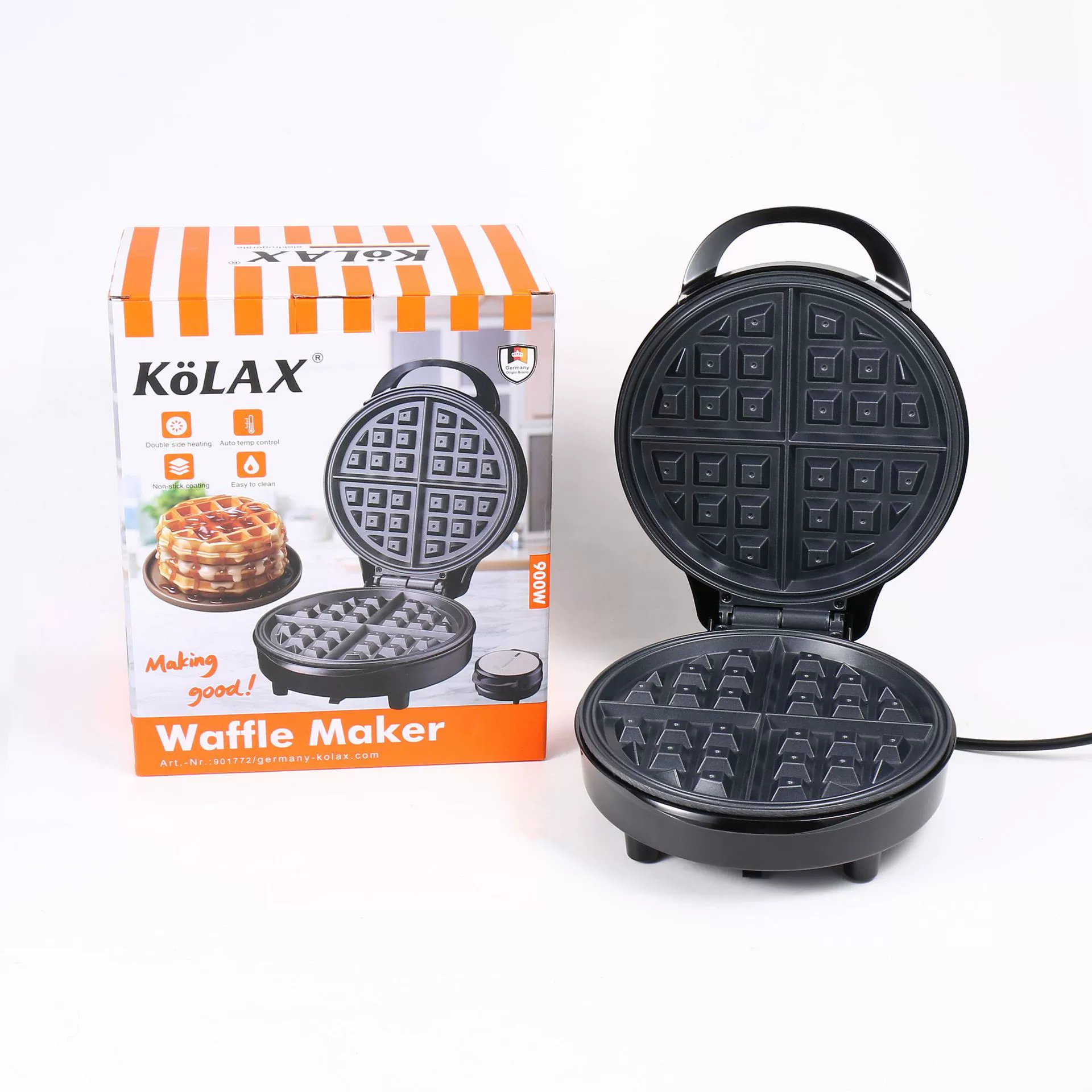 KOLAX Automatic small double-sided food machine for home use, (Cross-border trading), fully automatic