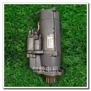 350 Deutz Mühərrik Starteri Mannheim Tcg2016 Starter 0001350032 Motor
