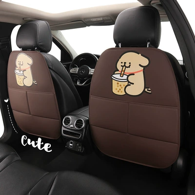 Seat Back for Ladies, Anti-Dirt | Chair back anti-kick pad