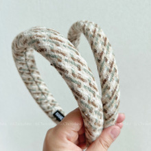 韩国秋冬复古发箍女高级感洋气时尚新款高颅顶压发头箍发卡子头饰