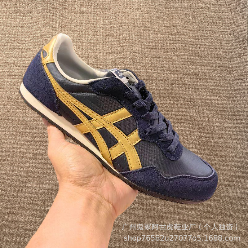 [新品]纯原莆田Tiger鬼冢虎SERRANO™男女鞋时尚运动休闲鞋|undefined