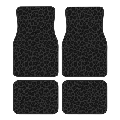 Cross-Border Fashion Car Floor Mats, Universal Foot Pad - 701868464876405760-4-piece-set