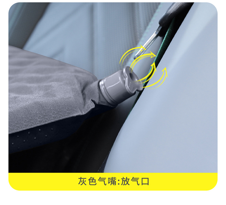 Car Inflatable Bed, Mattress for Sleeping in Car, Rear Seat Travel Bed, Backseat Sleeping Pad, Air Mattress