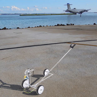 Electric High-Pressure Airless Spraying Machine Road Marking Vehicle Cold Spray Road Marking Machine Gasoline Engine Garage Pavement Marking
