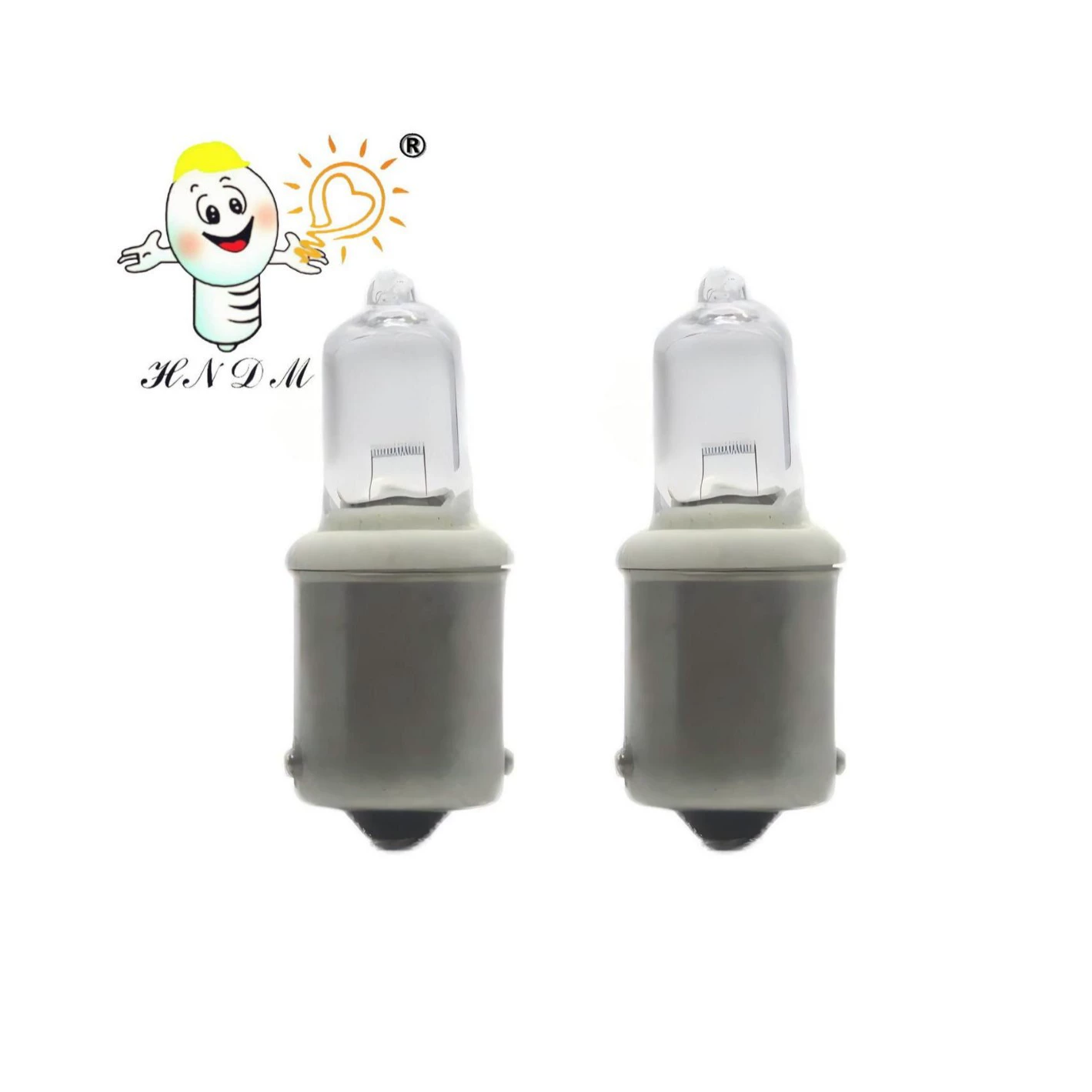 Автомобильная лампа 12V23W BA15S Полицейский светильник на крыше такси Кварцевое стекло Галогенный светильник Указатель поворота