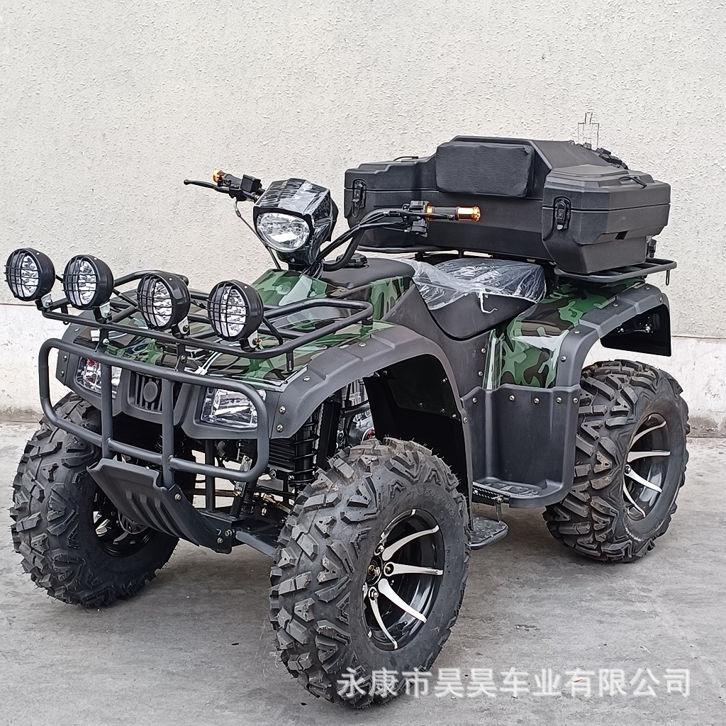 Factory direct selling adult 250cc water -cooled beach car shaft…