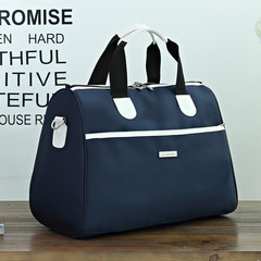 Korean Version Portable Travel Bag for Men and Women, Large Capacity Luggage Bag, Short Trip Travel Bag, Lightweight Swimming Bag, Maternity Bag for Expectant Mothers