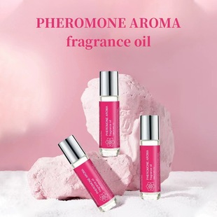 Cross-Border Popular Oriental Woody Light Fragrance Roller Ball Perfume 10ml Portable Date Long-Lasting Fresh Fragrance Ready for Sale