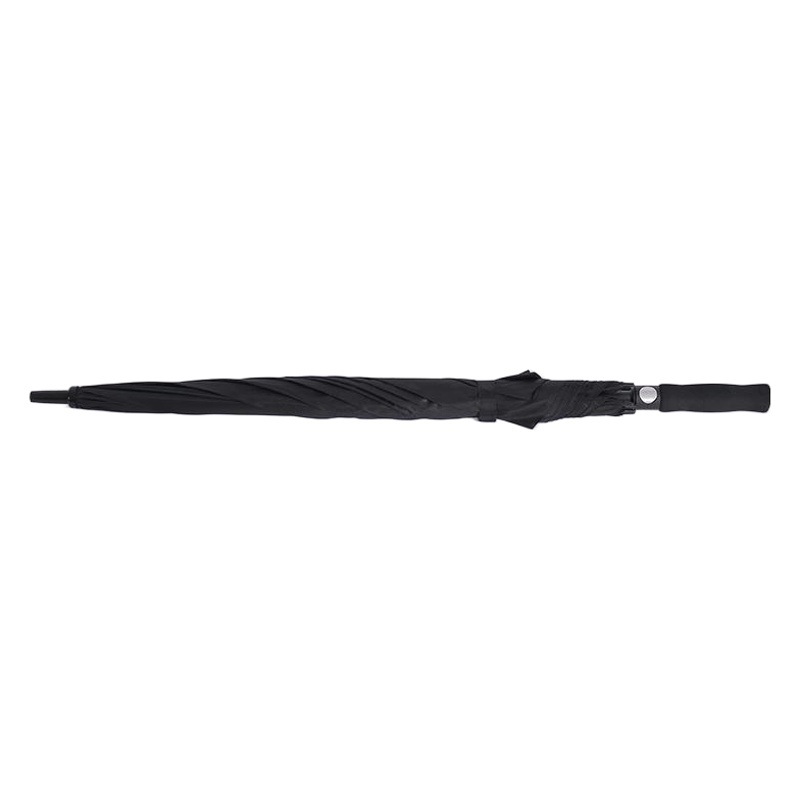 Full Fiber Golf Umbrella Printed Logo Long Handle Advertising Umbrella Straight Pole Thickeneded and Enlarged Double Umbrella Large Gift Umbrella