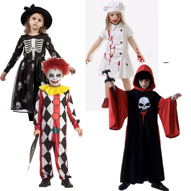 Детский костюм маленькой принцессы, костюм на Хэллоуин, для импорта, косплей, выпускной