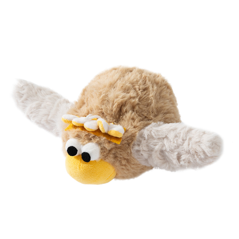 El gato tiembla, el pájaro dorado, el juguete eléctrico de sonido de felpa, el perro está feliz de acompañar, el juguete interactivo para gatos, los productos para gatos