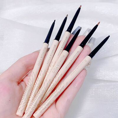 MUGELEEN正品超细眼线胶笔防汗不晕染持久不脱色硬头初学佳琦推荐