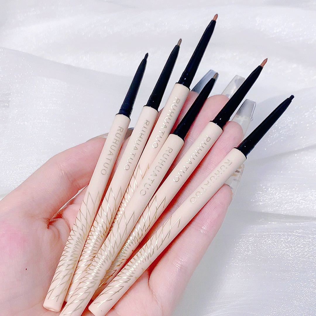 MUGELEEN正品超细眼线胶笔防汗不晕染持久不脱色硬头初学佳琦推荐